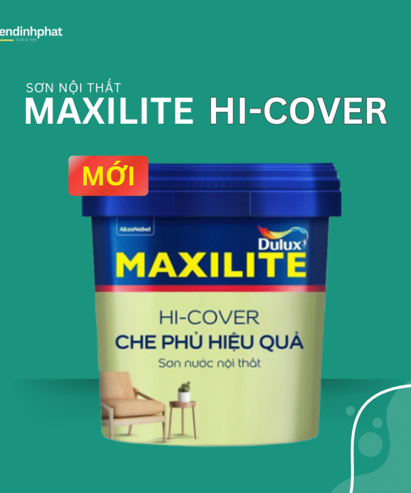 Sơn Nội Thất Maxilite Hi-Cover
