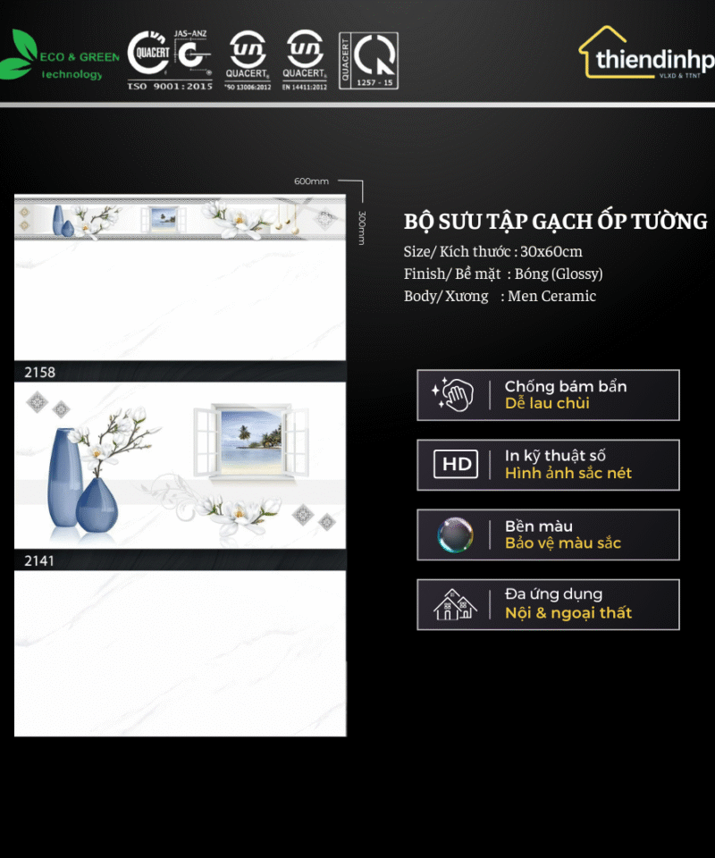 Gạch 30x60cm VT362158