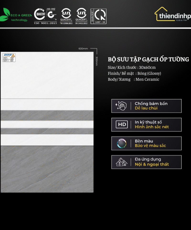 Gạch 30x60cm VTC3636371