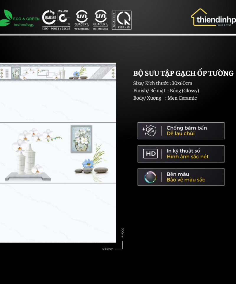 Gạch 30x60cm VT363645