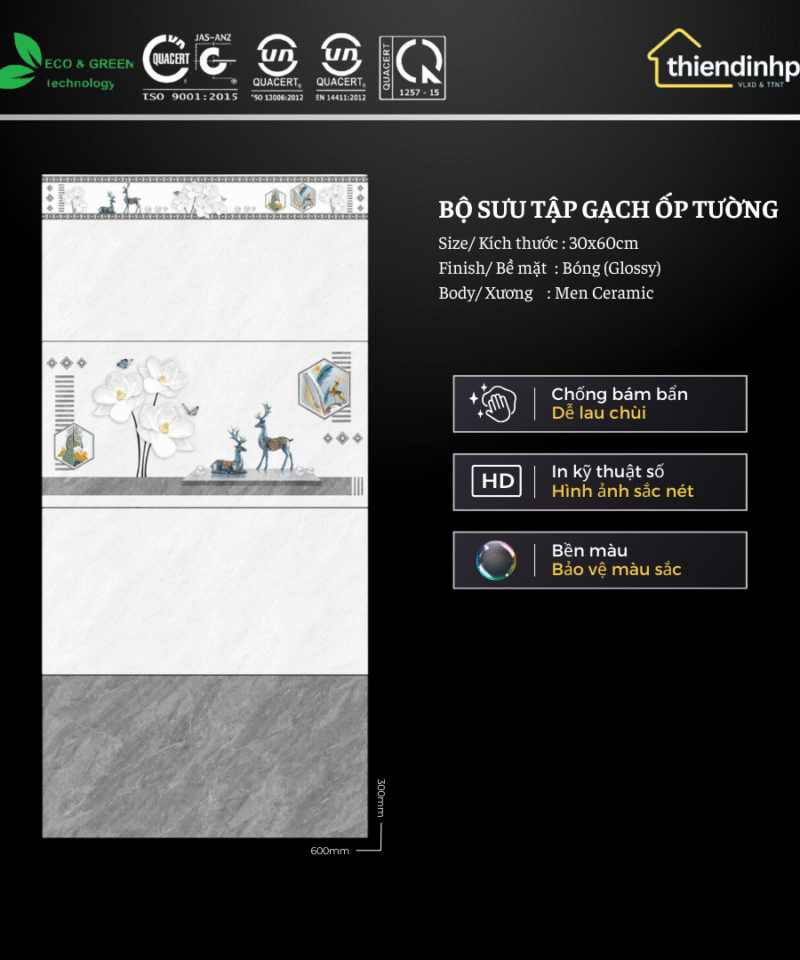 Gạch 30x60cm VT3658