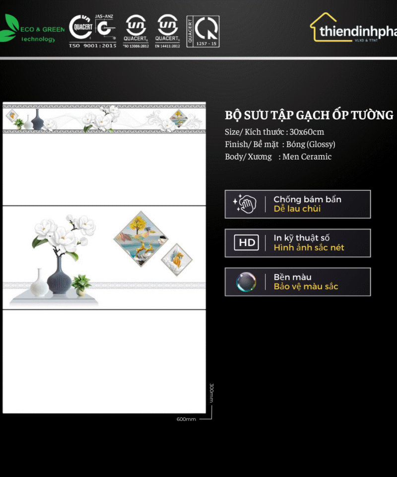 Gạch 30x60cm VT363660