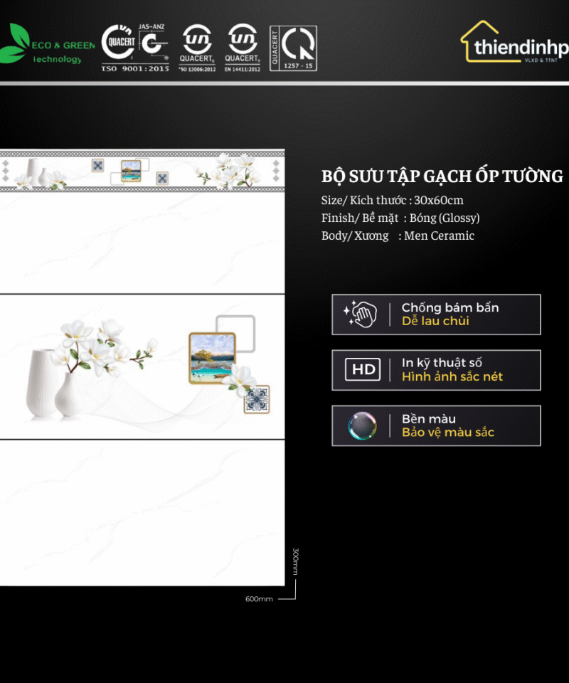 Gạch 30x60cm VT363662