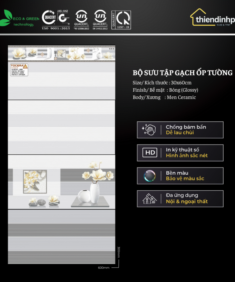 Gạch 30x60cm TCR3636783