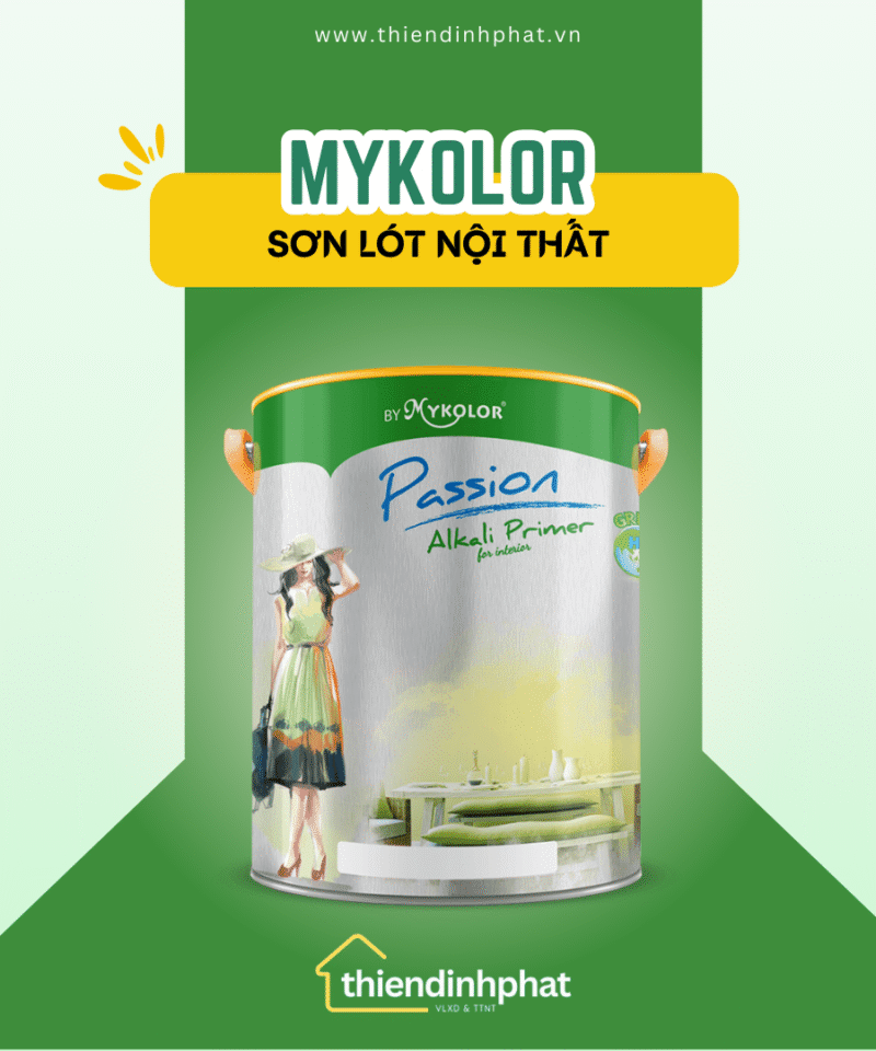 Sơn Lót Nội Thất Chống Kiềm Mykolor Passion Alkali Primer For Interior