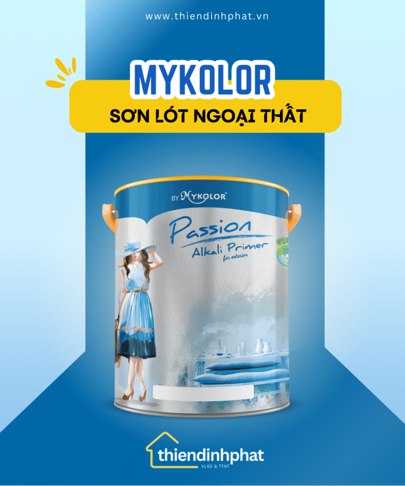 Sơn Lót Ngoại Thất Chống Kiềm Mykolor Passion Alkali Primer For Exterior