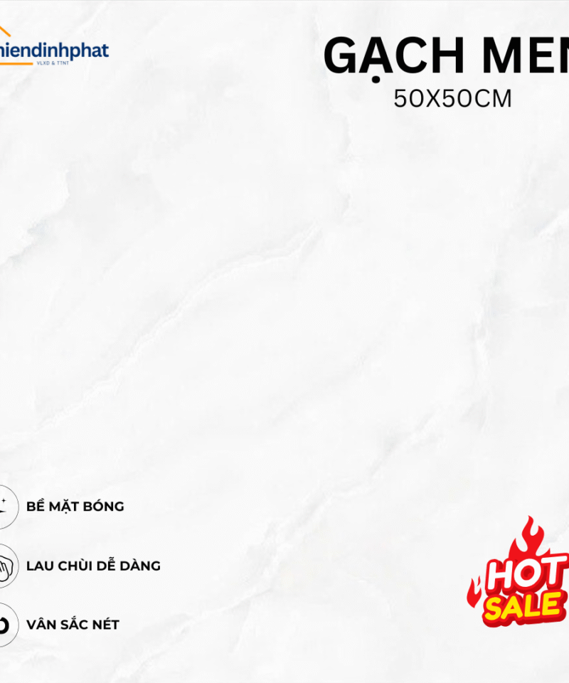 Gạch 50x50cm TDP505320 Men Bóng