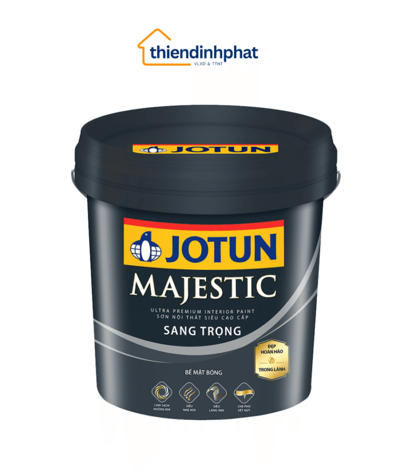 Sơn Nội Thất Siêu Cao Cấp JOTUN Majestic Sang Trọng
