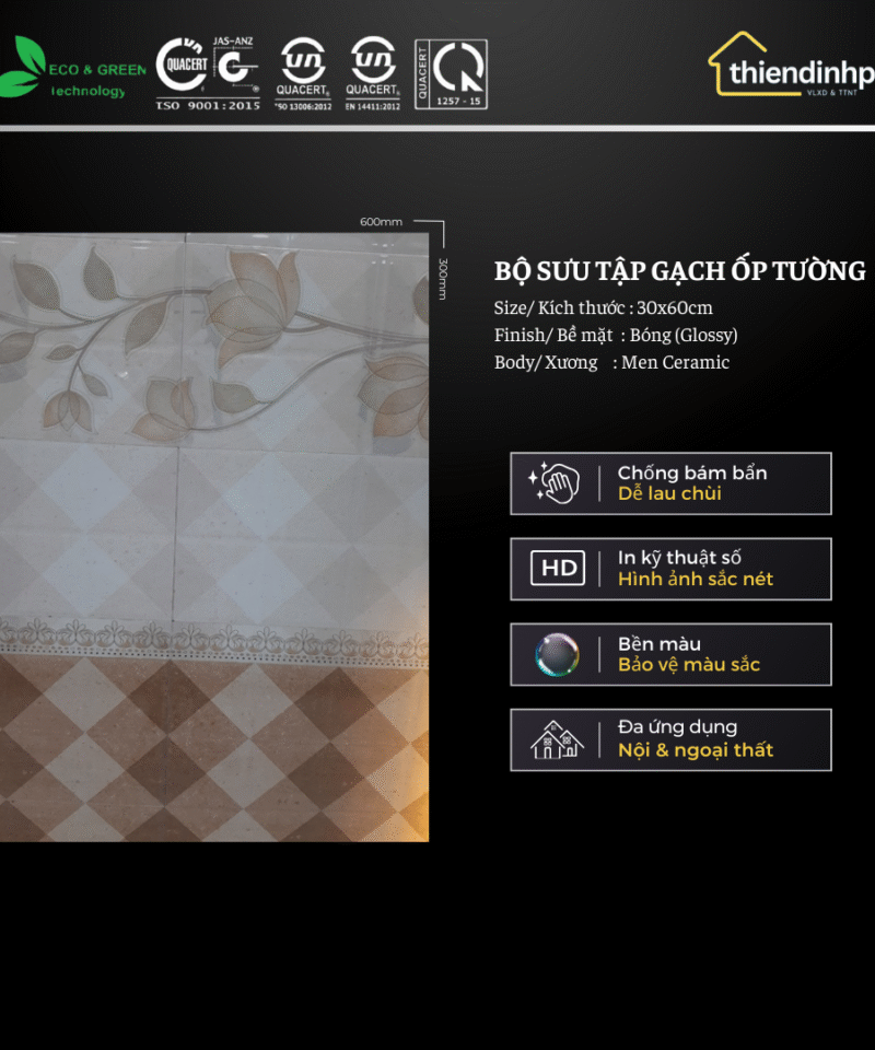 Gạch 30x60cm TQ3662481
