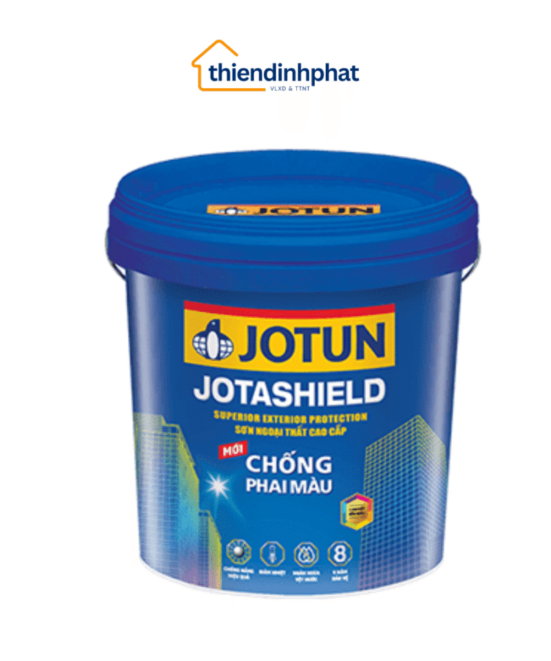 Sơn Ngoại Thất Cao Cấp JOTUN Jotashield Chống Phai Màu