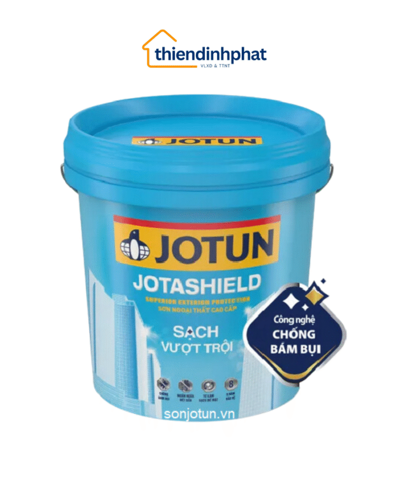 Sơn Ngoại Thất Cao Cấp JOTUN Jotashield Sạch Vượt Trội