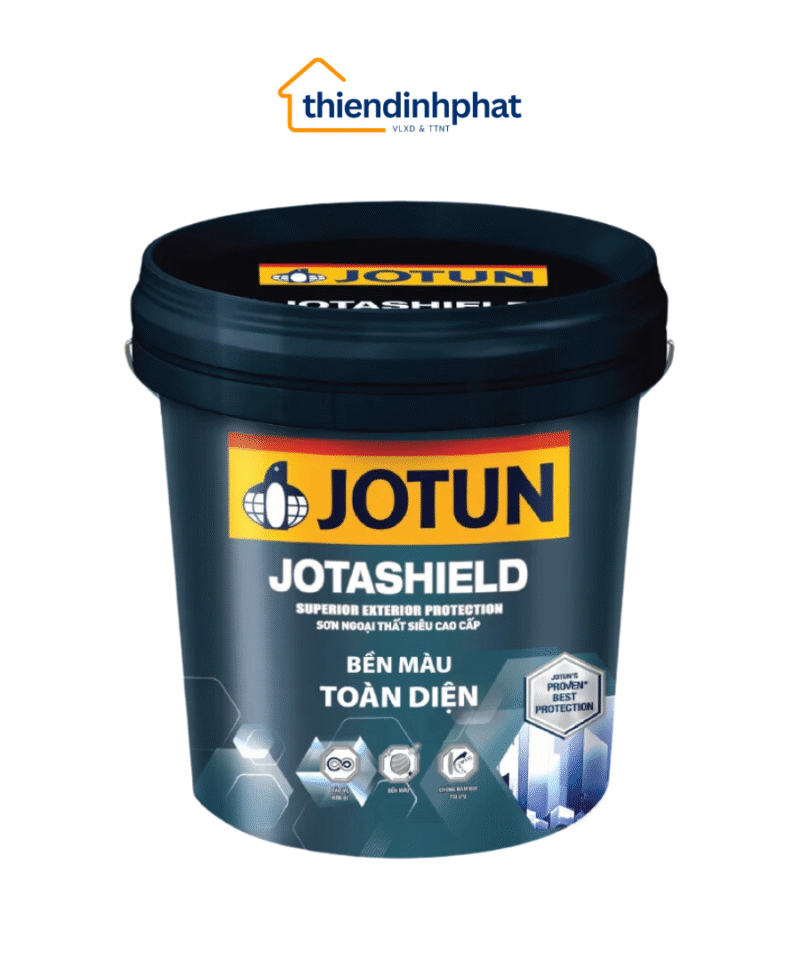 Sơn Ngoại Thất Siêu Cao Cấp JOTUN Jotashield Bền Toàn Diện