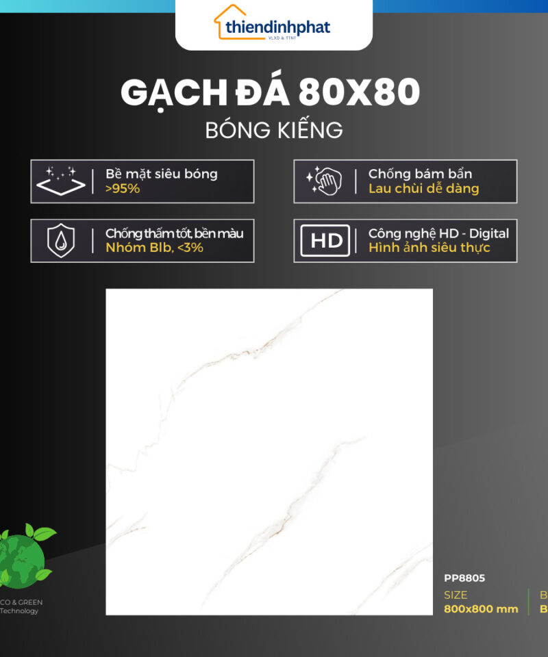 Gạch đá 800x800 TĐPPP8805 PANCERA