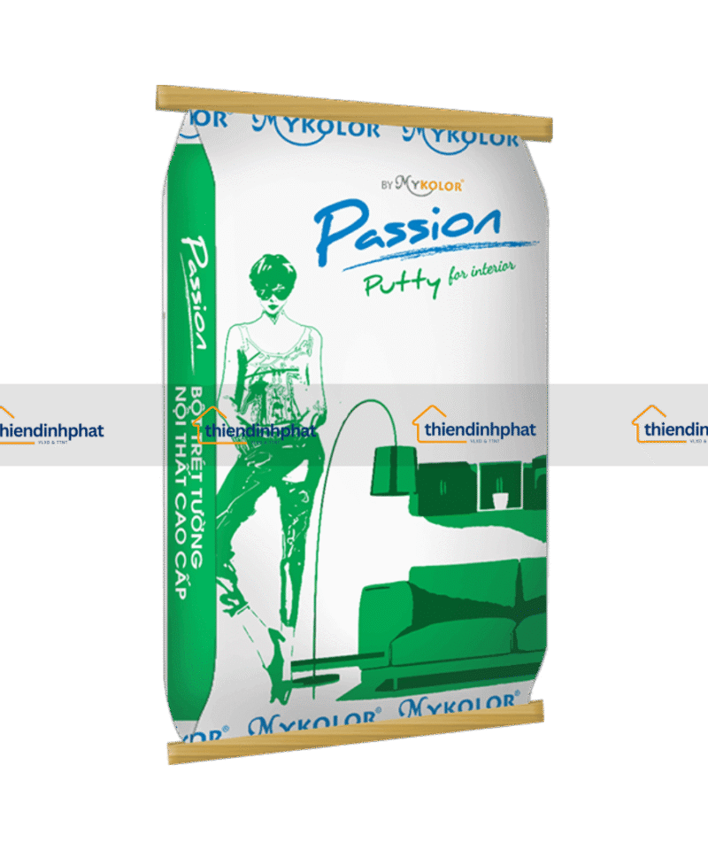 Bột Trét Nội Thất Cao Cấp Mykolor Passion