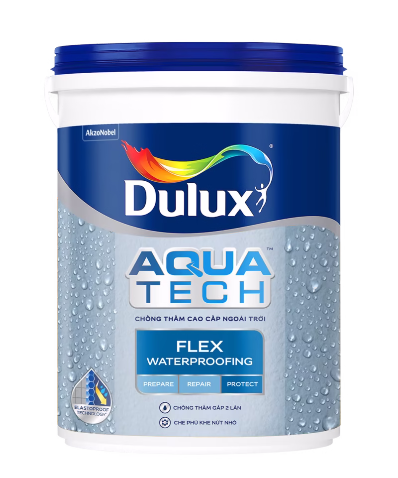 Sơn Chống Thấm Tường Dulux Aquatech Flex Waterproofing