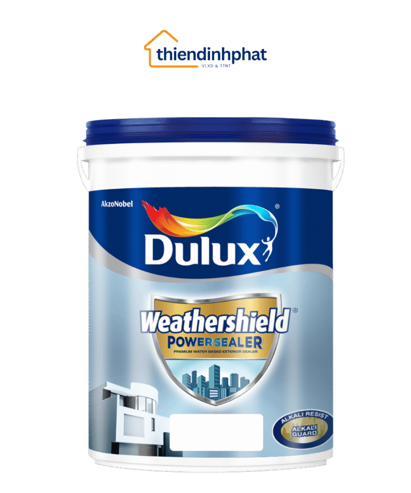 Sơn Lót Ngoại Thất Siêu Cao Cấp DULUX Weathershield Z060 (15L)