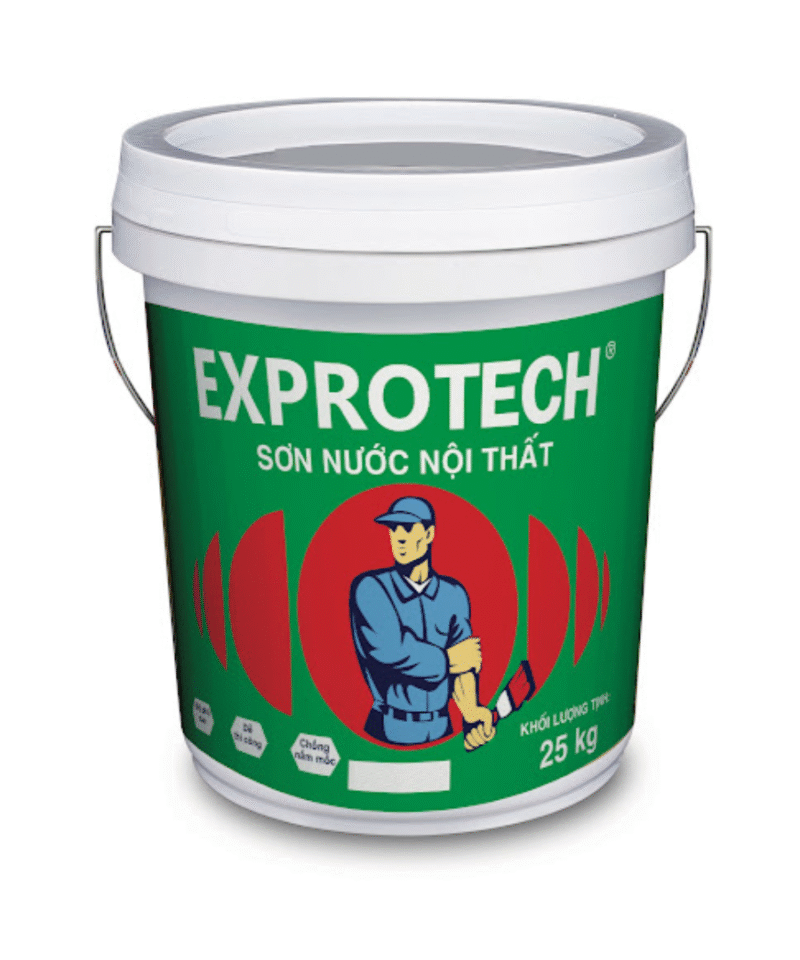 Sơn Nội Thất Kinh Tế EXPROTECH 18L