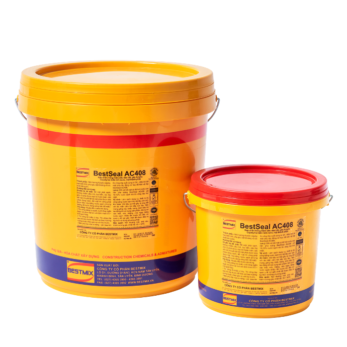 Sơn Chống Thấm Bestmix BestSeal AC408 Siêu Đàn Hồi