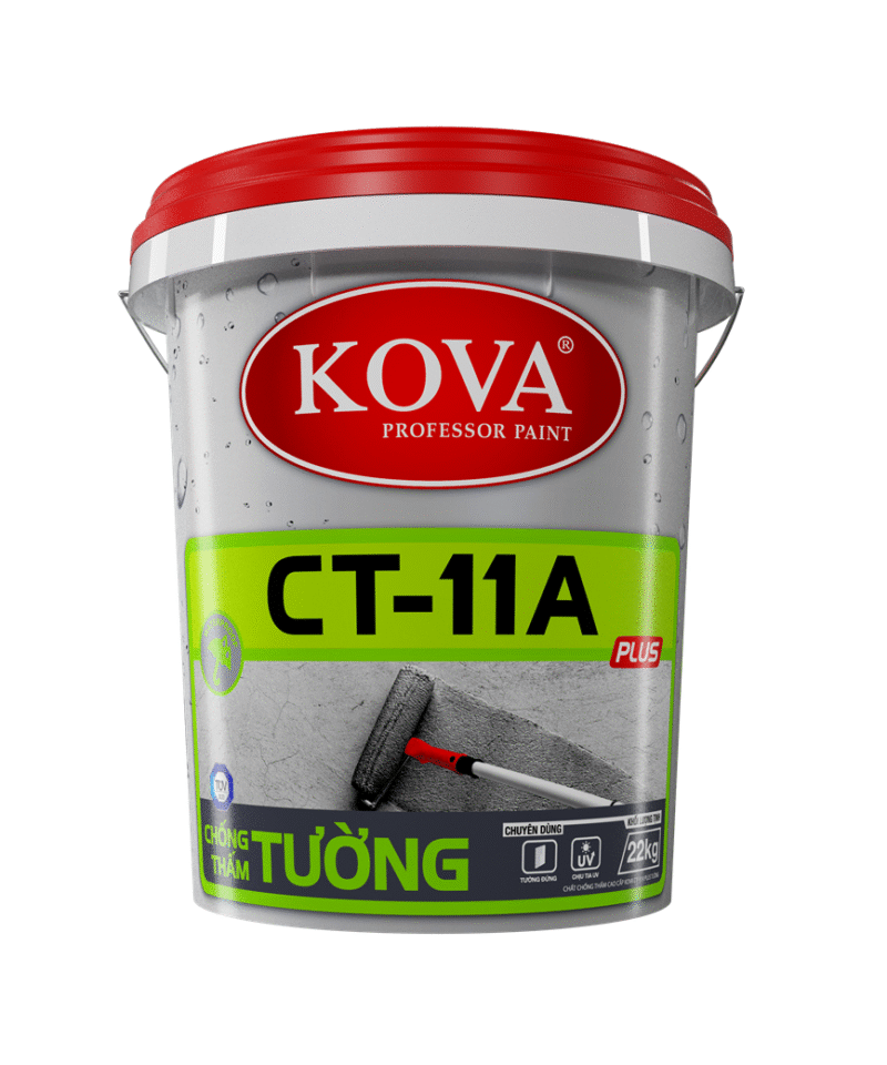 Sơn Chống Thấm KOVA CT-11A Plus Tường 22Kg