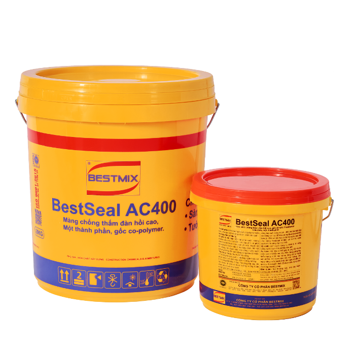 Sơn Chống Thấm Bestmix BestSeal AC408 Đàn Hồi Cao