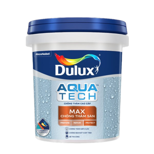 Sơn Chống Thấm Sàn Dulux Aquatech Max