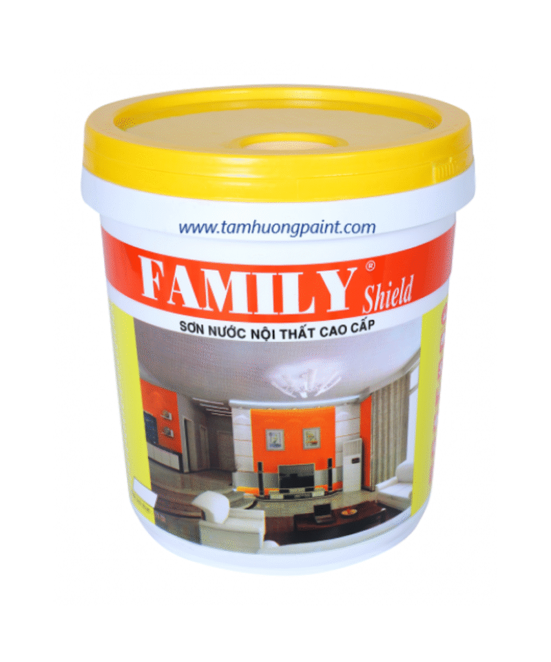 Sơn Nội Thất ShieldKote Family Shield Bề Mặt Nhẵn Mịn 18L
