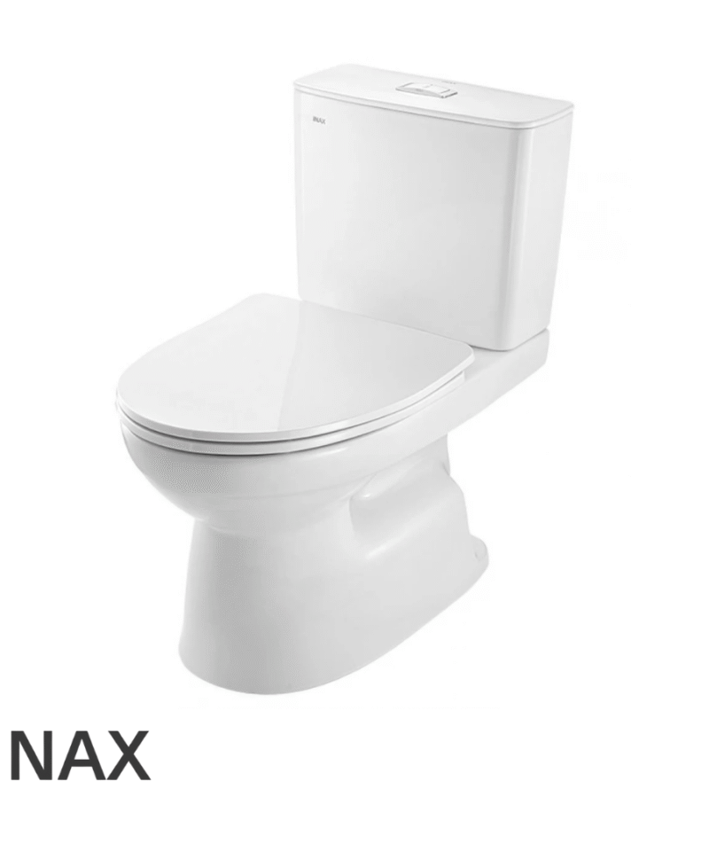 Bồn Cầu INAX C-514VAN (C514VAN ) 2 Khối Nắp Đóng Êm