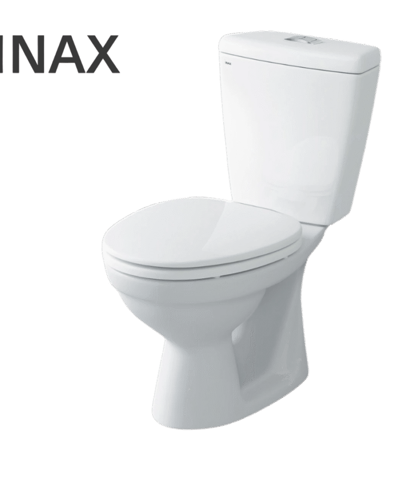 Bàn Cầu INAX C-108VA (C108VA) 2 Khối Xả Nhấn Nắp Thường