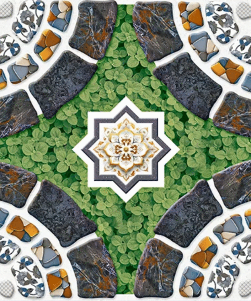 Gạch Sân Vườn 50x50cm Y5013E