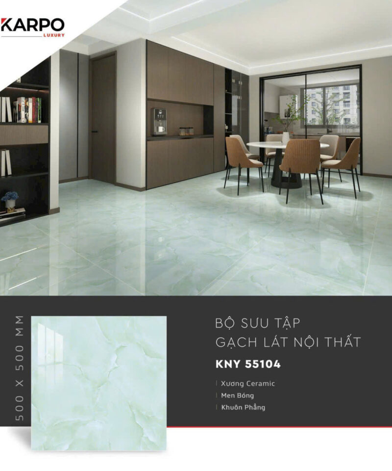 Gạch lát nền 50x50cm KNY55104