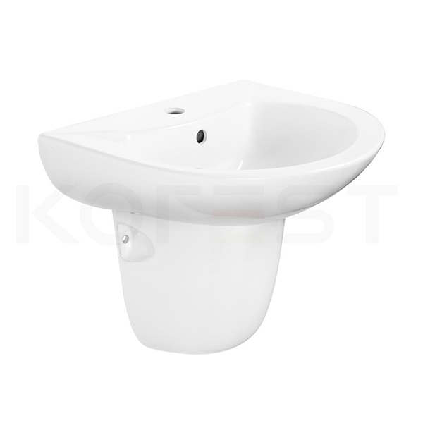 Lavabo Treo Tường H870 + Chân Treo