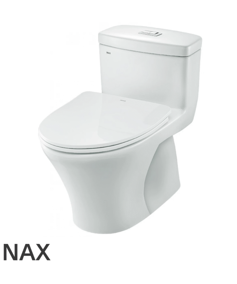 Bồn Cầu INAX AC-900VRN-2 1 Khối Nắp Êm