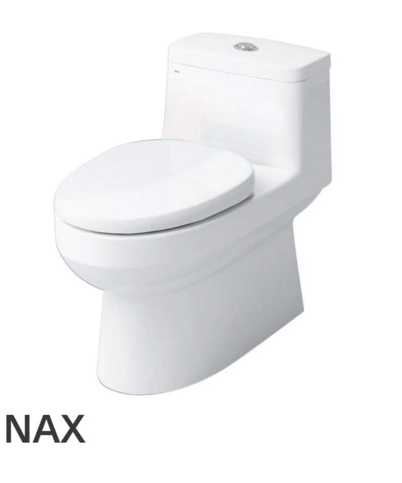 Bồn Cầu INAX AC-939VN 1 Khối Nắp Êm