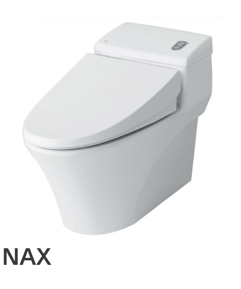 Bồn Cầu INAX AC-1008VRN 1 Khối Nắp Êm