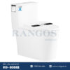 Bồn Cầu 1 Khối Rangos RG-S8801 Nắp Êm