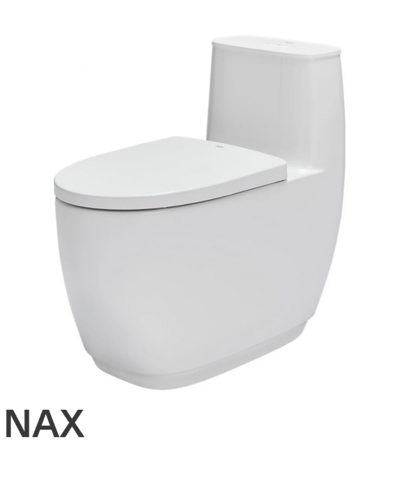 Bồn Cầu INAX AC-1052VN (AC1052VN) 1 Khối Nắp Êm