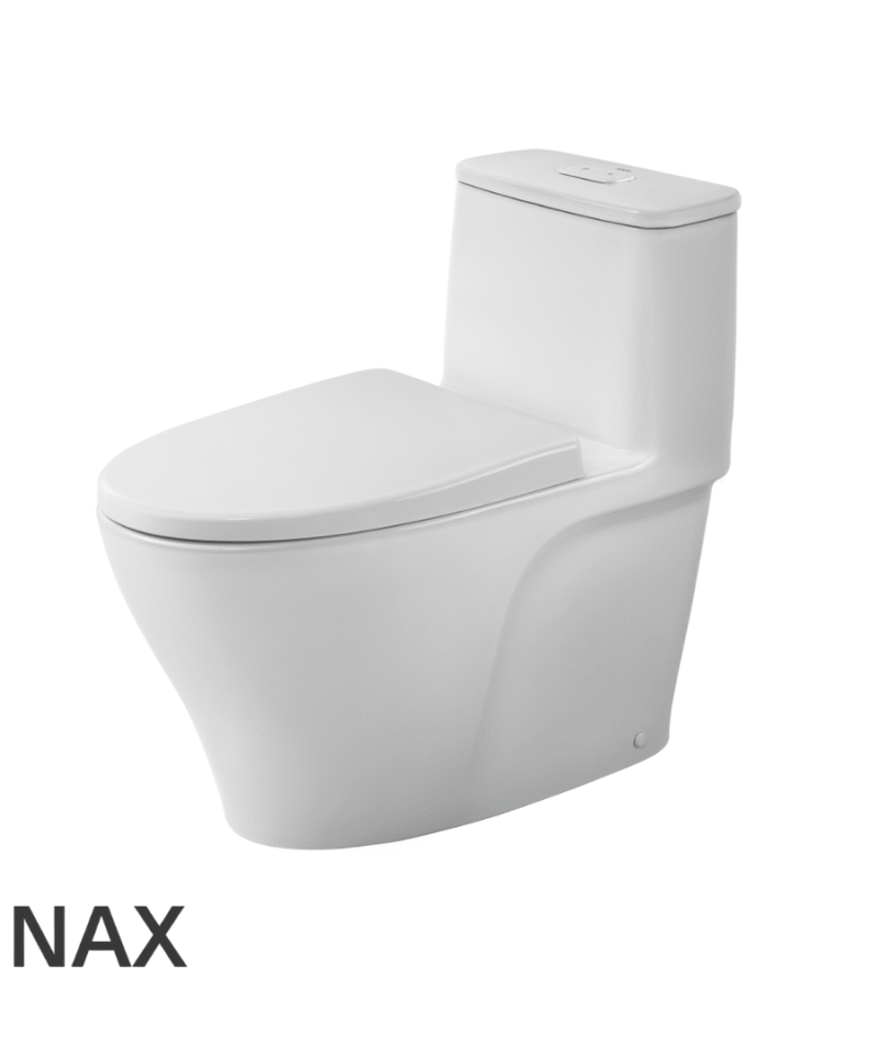 Bồn Cầu INAX AC-989VN (AC989VN) 1 Khối Nắp Êm