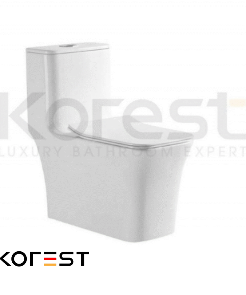 Bồn Cầu 1 Khối Korest BKR081UF  Nắp Êm