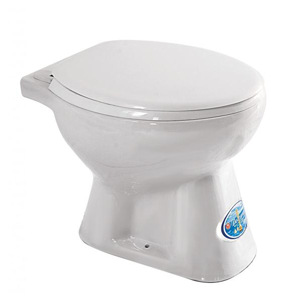 Bồn Cầu Cụt CASAXV (Màu Trắng)