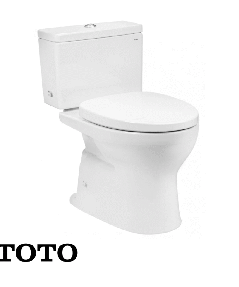 Bồn Cầu 2 Khối TOTO CS302DT3 Nắp Êm TC385VS