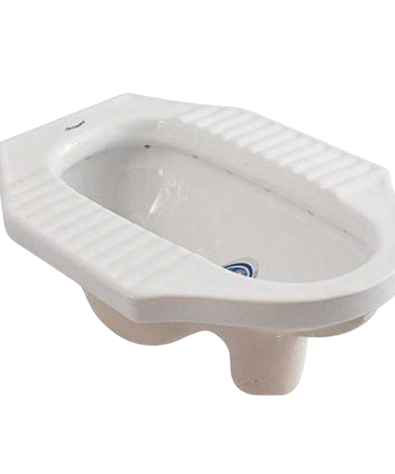 Bồn Cầu Xổm LANDSIGN (Màu Trắng)