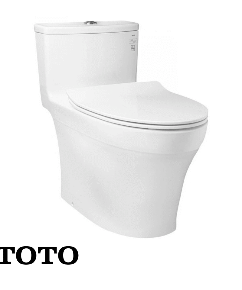 Bồn Cầu 1 Khối TOTO MS885DT8 Nắp Êm TC600VS