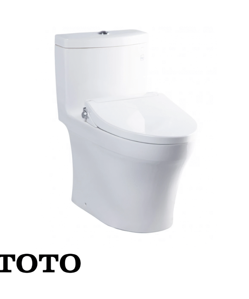 Bàn Cầu 1 Khối TOTO MS889DRE2 (MS889DE2) Nắp Rửa Cơ