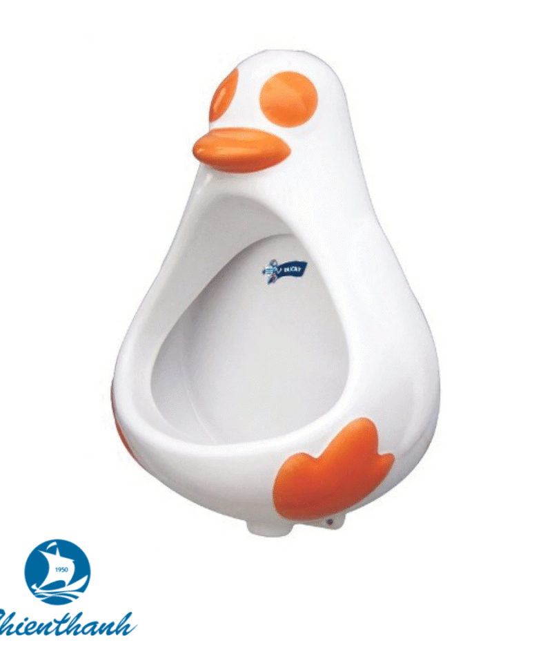 Bồn Tiểu Trẻ Em Thiên Thanh Ducky UT65 Treo Tường
