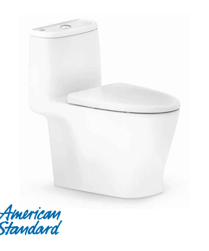 Bồn Cầu American Standard VF-1862 1 Khối LOVEN Xả Xoáy Kép