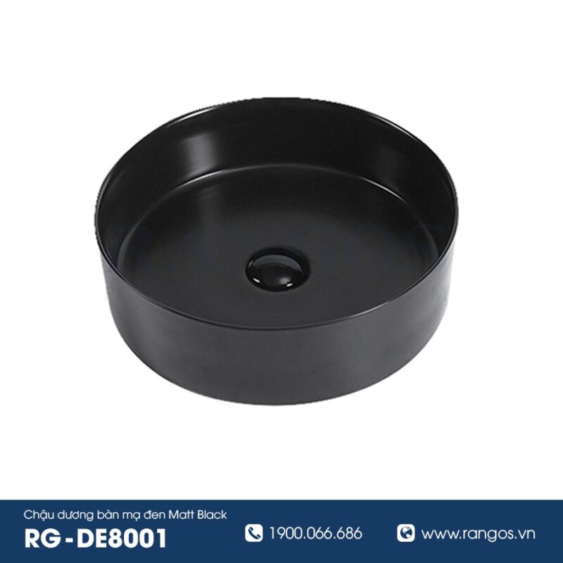 Chậu Rửa Lavano Đặt Bàn Rangos RG-DE8001