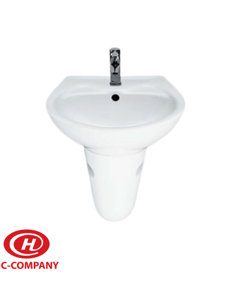 Chậu Rửa Lavabo Hảo Cảnh + Chân Treo