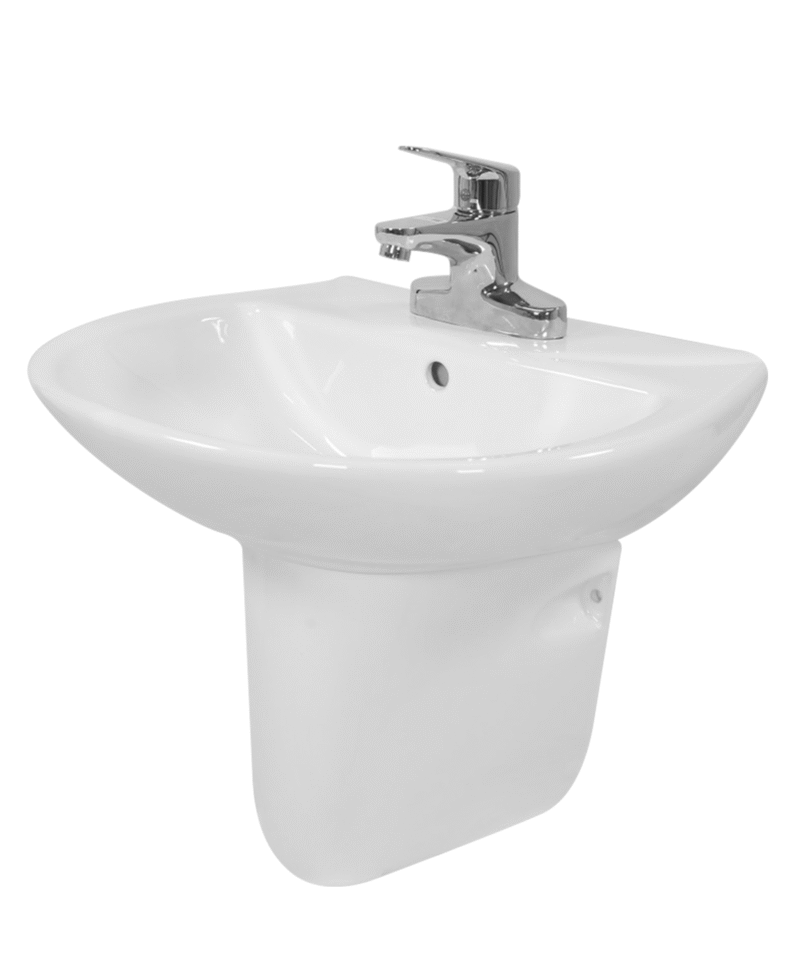 Lavabo Treo Tường KCERA D03 + Chân Treo