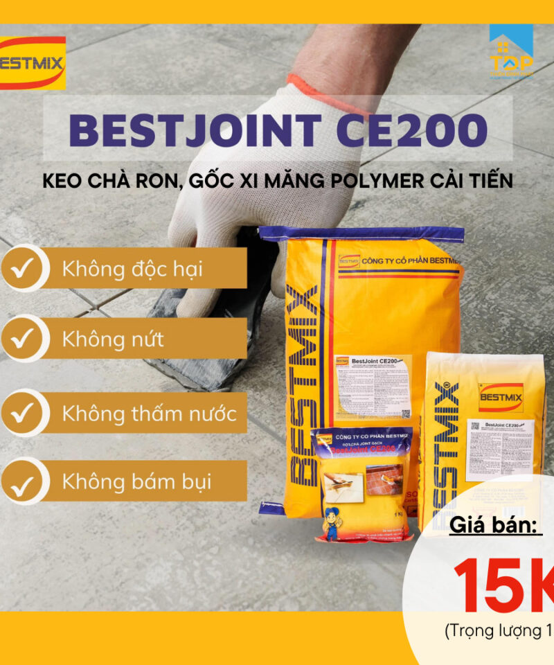 Keo chà ron Bestjoint CE200