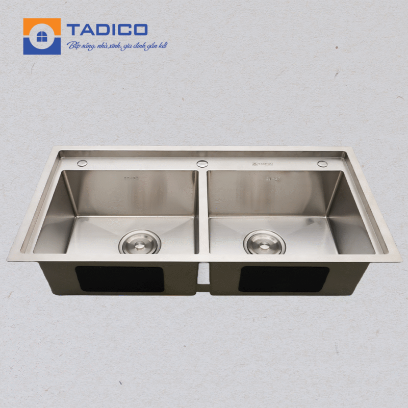 Chậu rửa chén inox 304 TADICO LUX.C.100.50.3